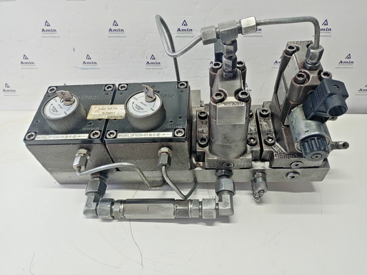 MacGREGOR Cranes Part No.: 1098378 Hydraulic valve block complete - New Surplus