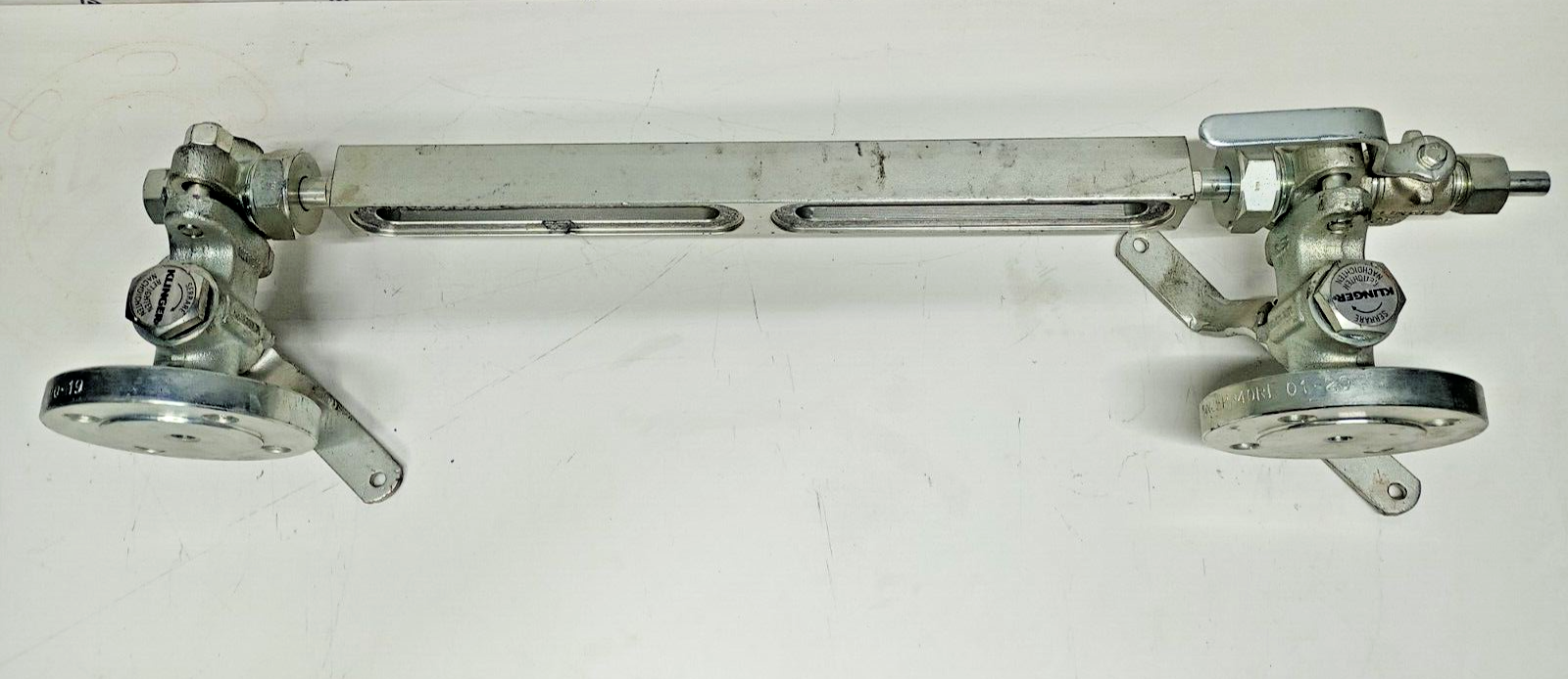 Klinger MR25 Reflex Level Gauge DN25 PN40, MR25 PN25 Size 2xIV - NEW