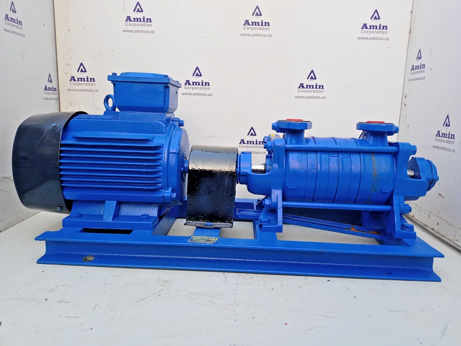 Sero SON 333WW Self priming Side channel pump with 4/4.8kw 1435-1720rpm motor
