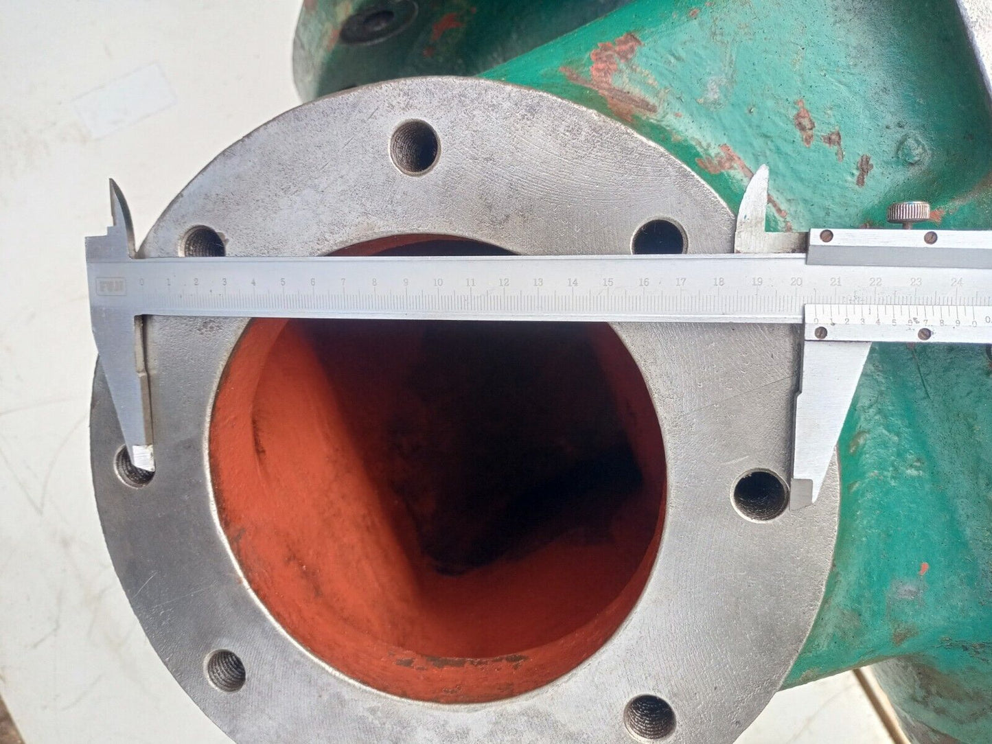 Fuel pump Peacock CANMAR 1N25120 for Sulzer Zgoda ZV 40/48 engine