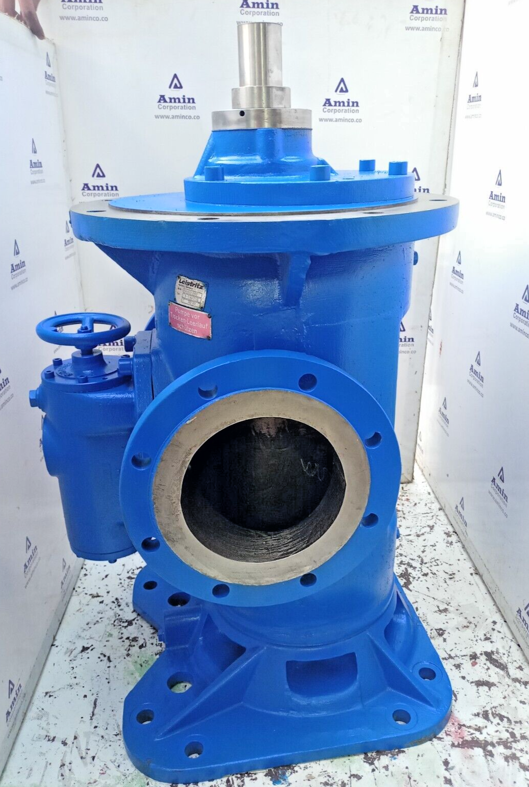 Leistritz LN-126/210 Double screw pump