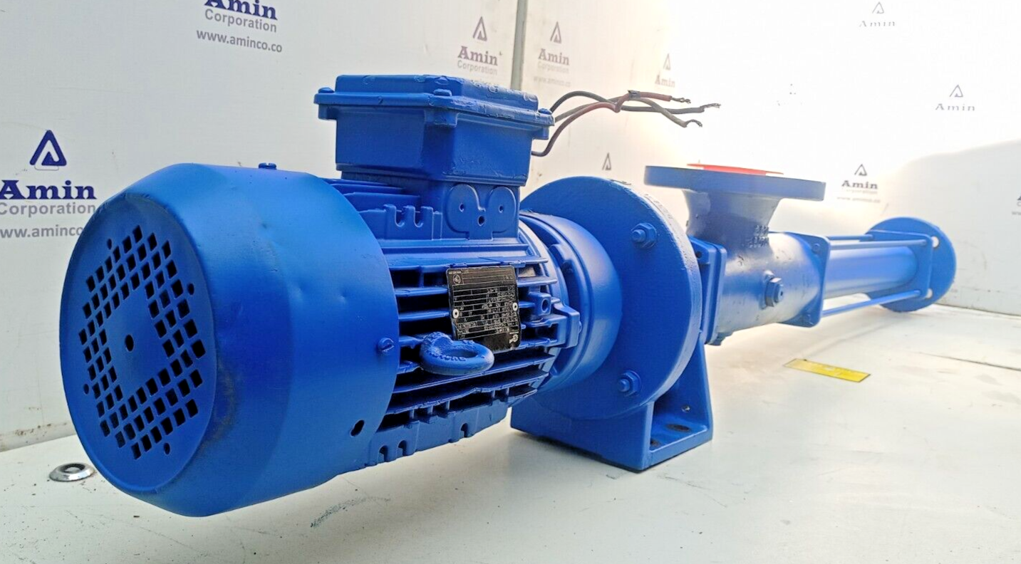SKF TSP-5 Progressive cavity single screw pump - Pressure Tested