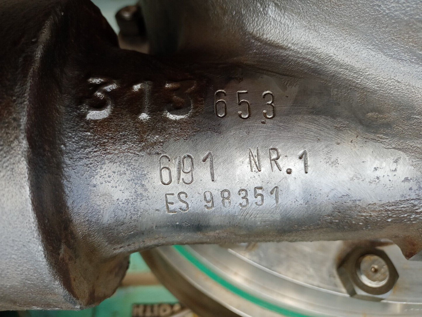Atlas Copco GT-026-T1K1 single-stage motor-driven centrifugal compressor