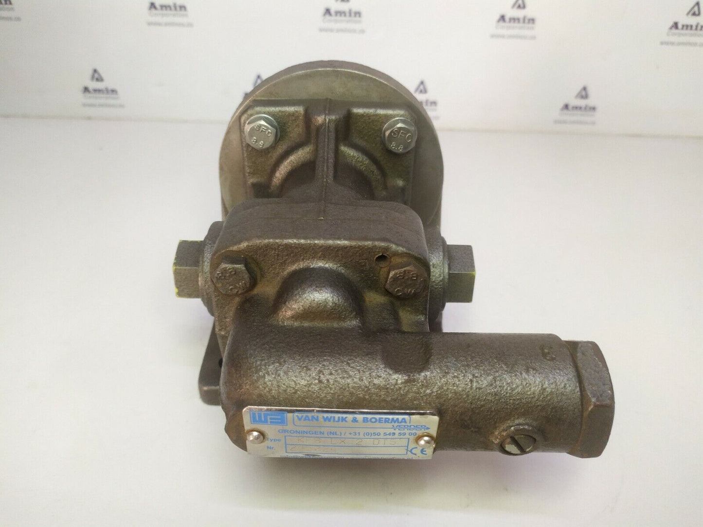 KF8-LX-2-D15 Van Wijk & Boerma Hydraulic gear pump - NEW