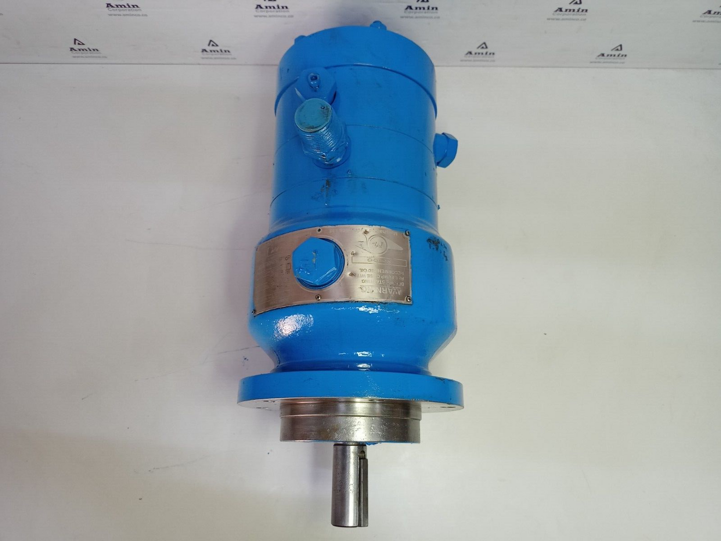 Marshalsea hydraulics pump type: 11199-42 Hydraulic high pressure piston pump