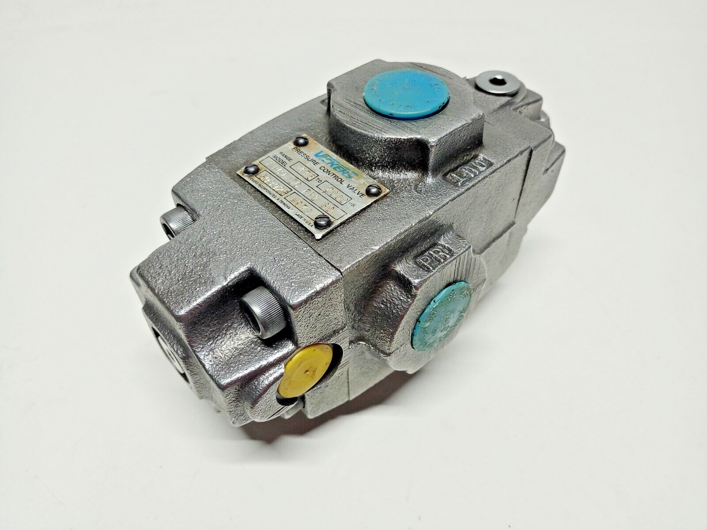 Vickers RCT 06 FP1 30 Hydraulic Pressure Relief valve Range: 475-2000 PSI