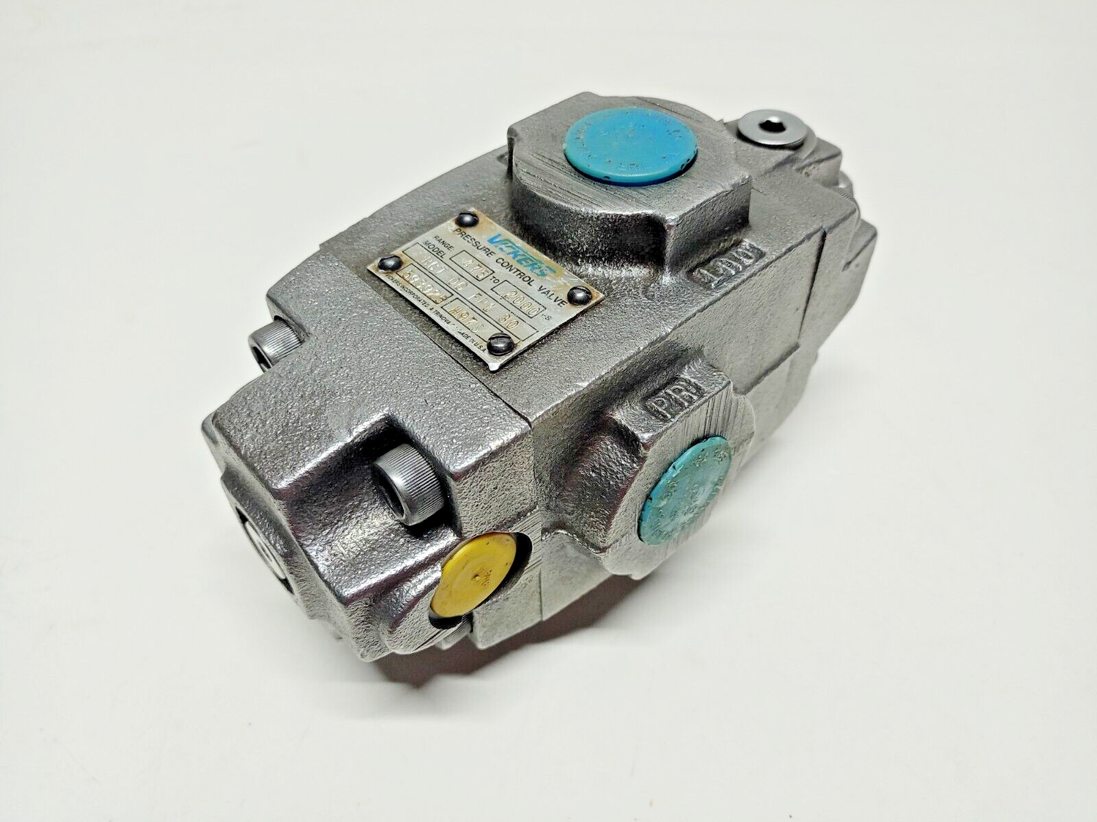 Vickers RCT 06 FP1 30 Hydraulic Pressure Relief valve Range: 475-2000 PSI