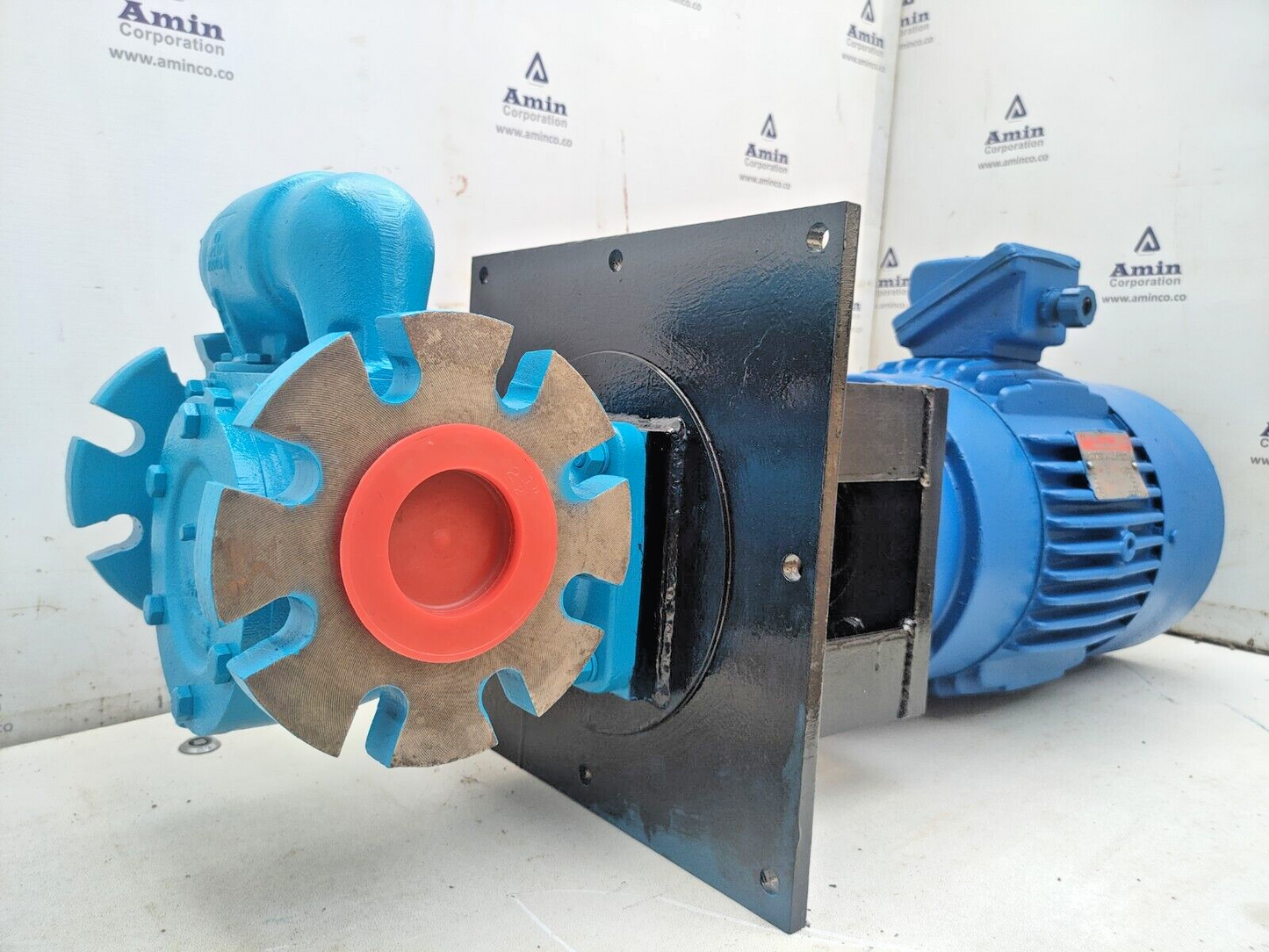 Viking pump AK495 Motor speed cast iron pump size: 2.5'' with 7.5 hp motor