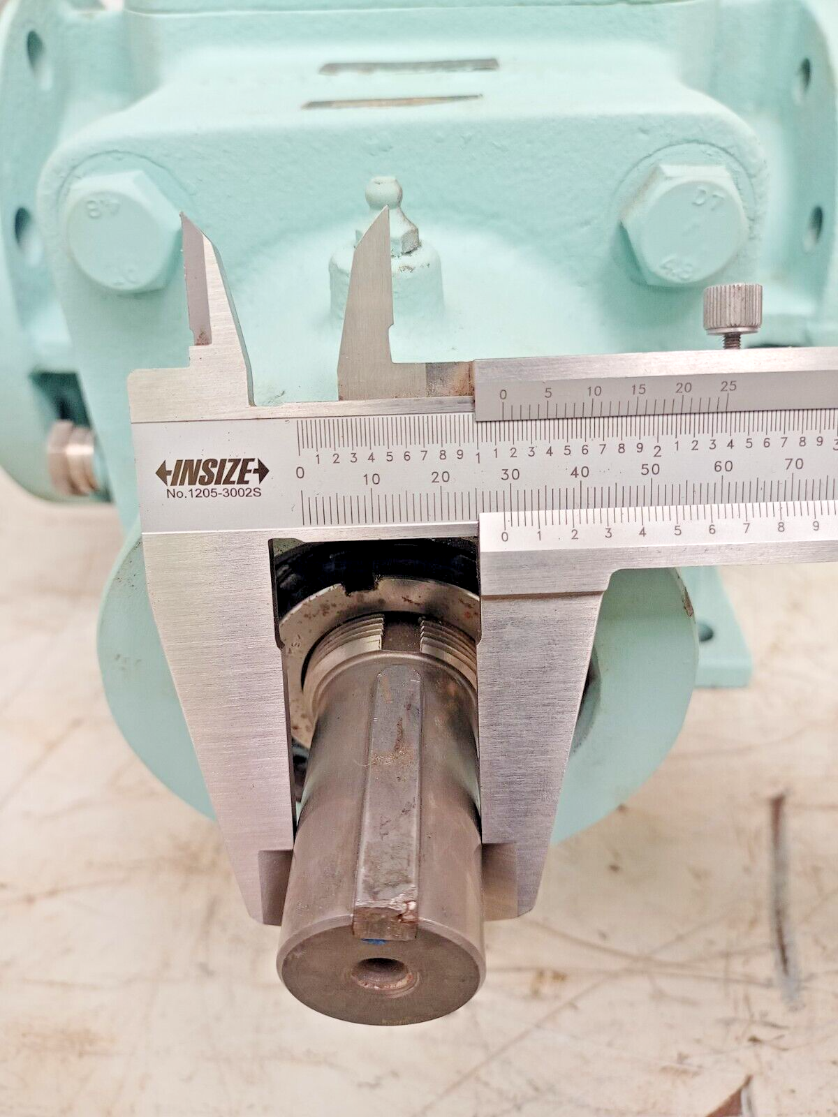 Taiko kikai MSHS-20 Horizontal Three rotor screw pump