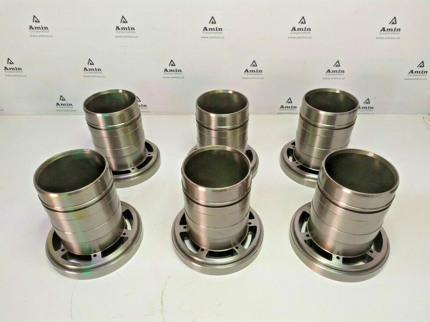 Cylinder liner for Sabroe Compressor Model CMO (set of 6) - New