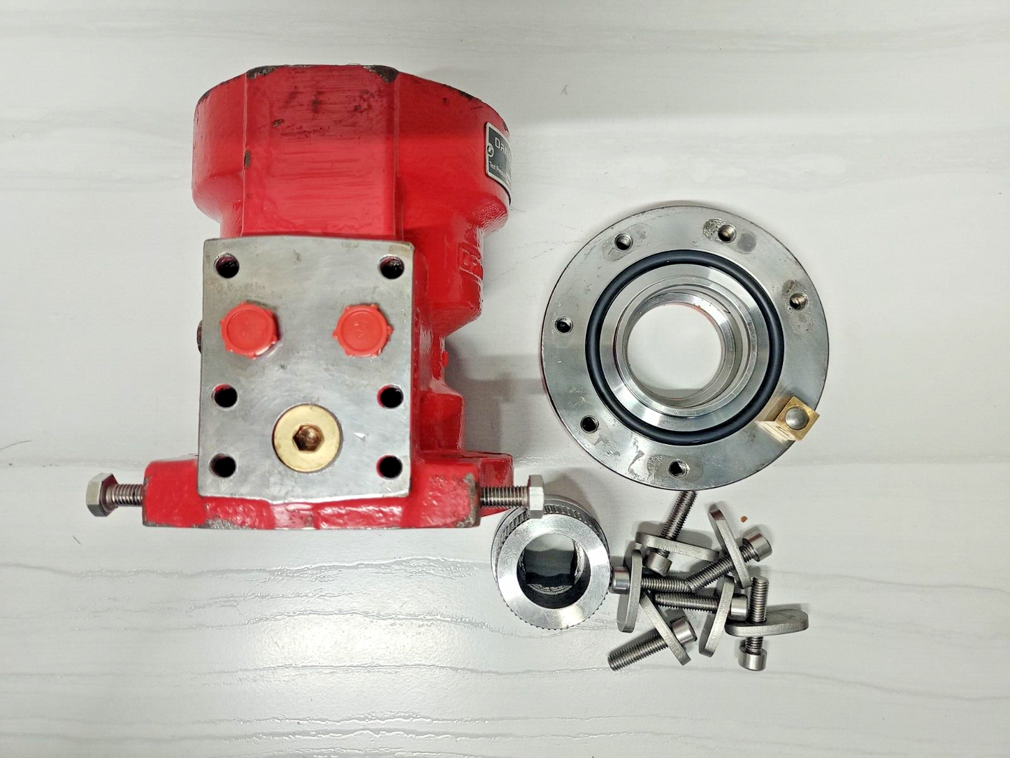 BRC 500-B1 Damcos Hydraulic Double-Acting Balanced Rotary Actuator 160N1099