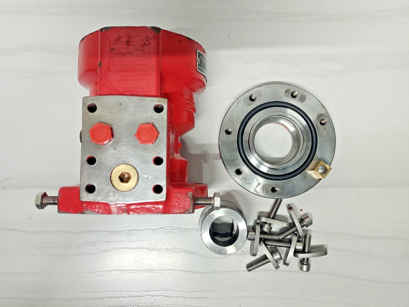 BRC 500-B1 Damcos Hydraulic Double-Acting Balanced Rotary Actuator 160N1099