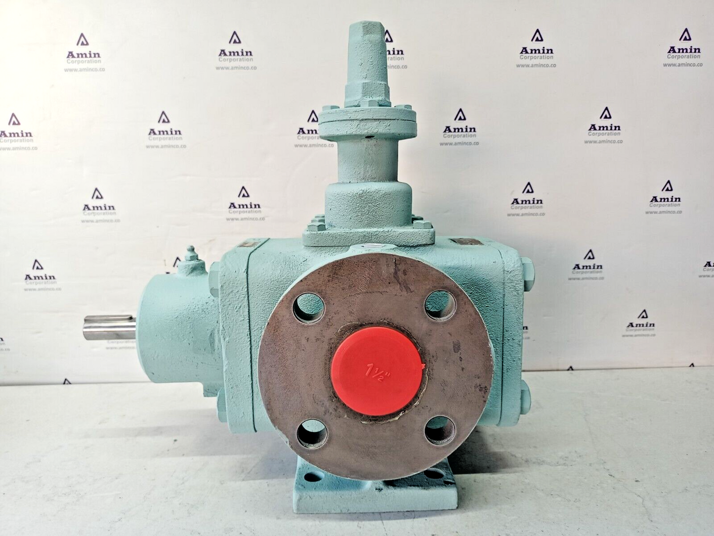 Taiko kikai MSHS-4 Horizontal Three rotor screw pump - Refurbished & Tested