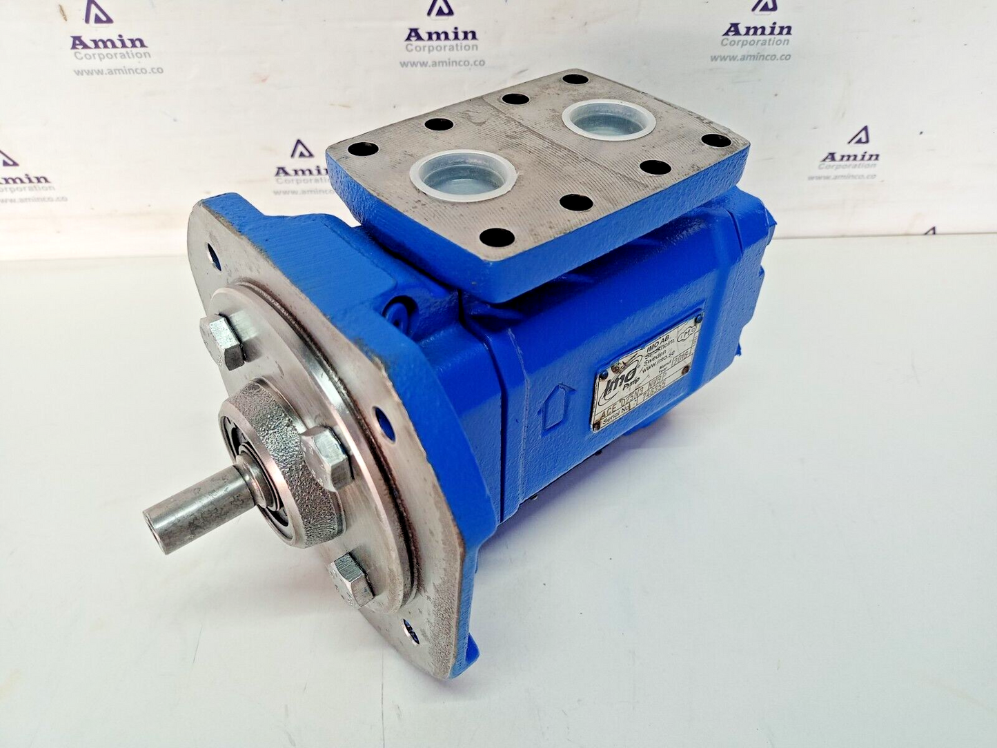 IMO Pump ACE 025N3 NVBP Triple screw oil pump - Refurbished and Tested