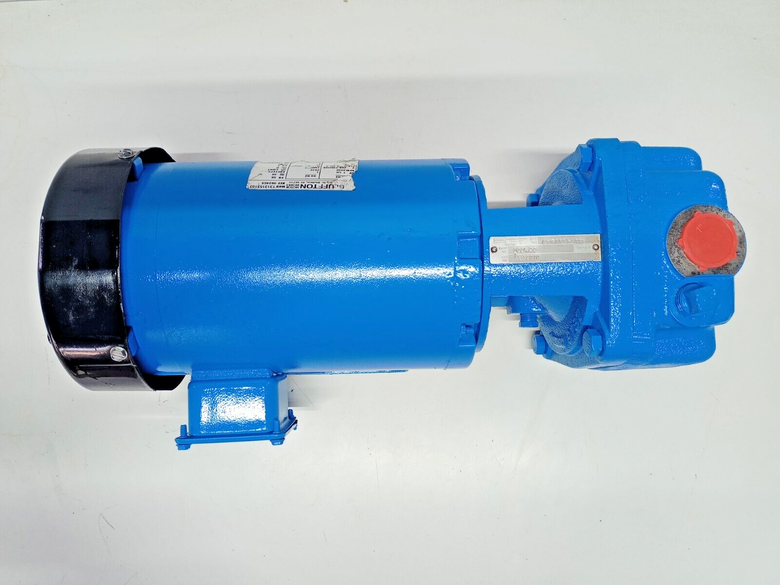 Burks pump H22AJ00 Turbine pump with 3PH 1-1.5 HP 3450RPM Bluffton Turbine pump