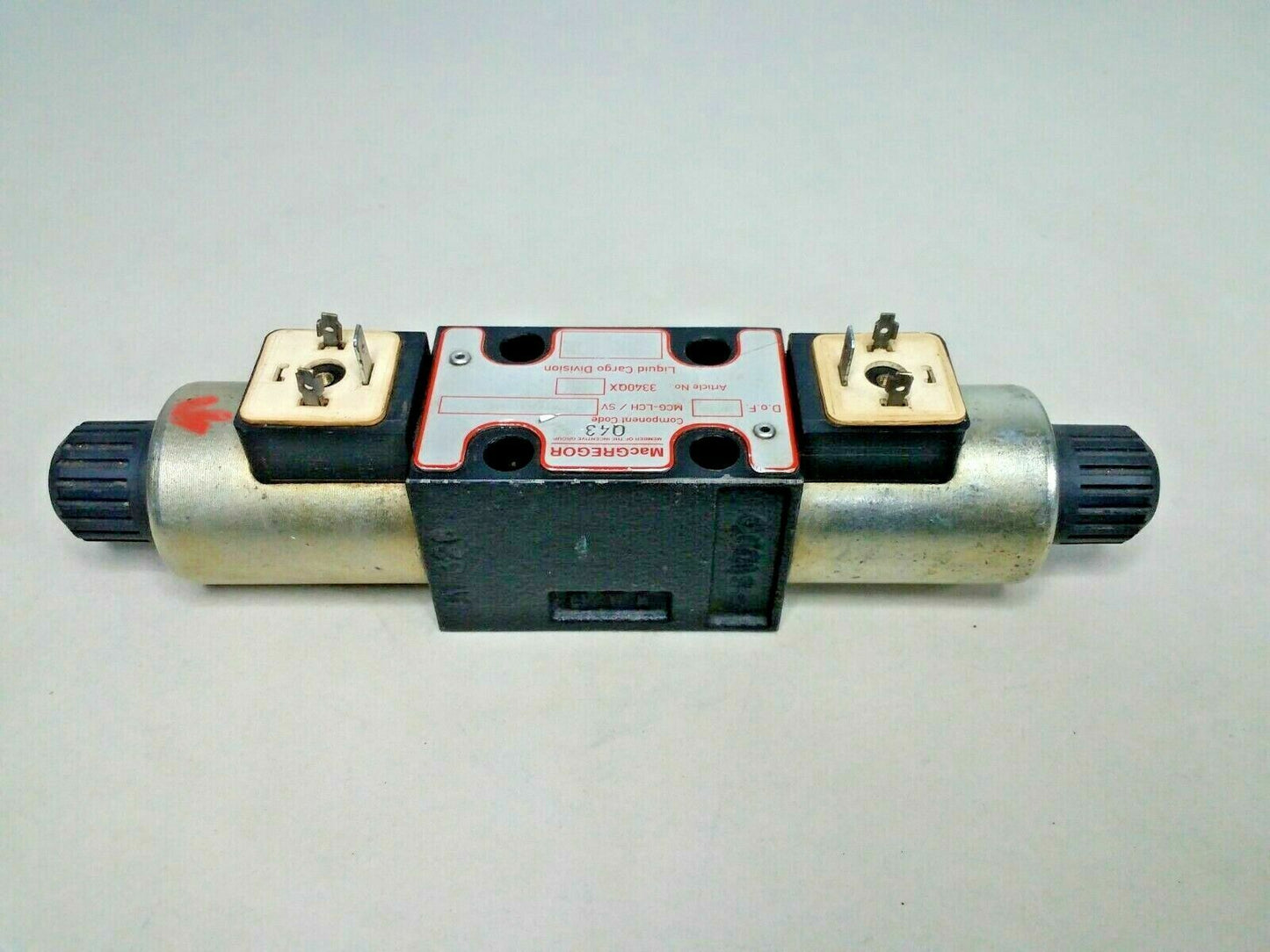 Macgregor MCG-LCH/SV 4/3-2-24V=-E01-M01 Directional control Valve