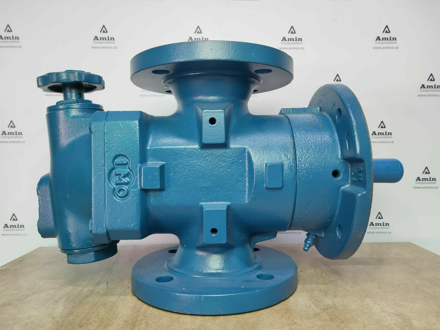 IMO Pump ACG 052N5 IVBO Triple screw pump - Pressure tested pump