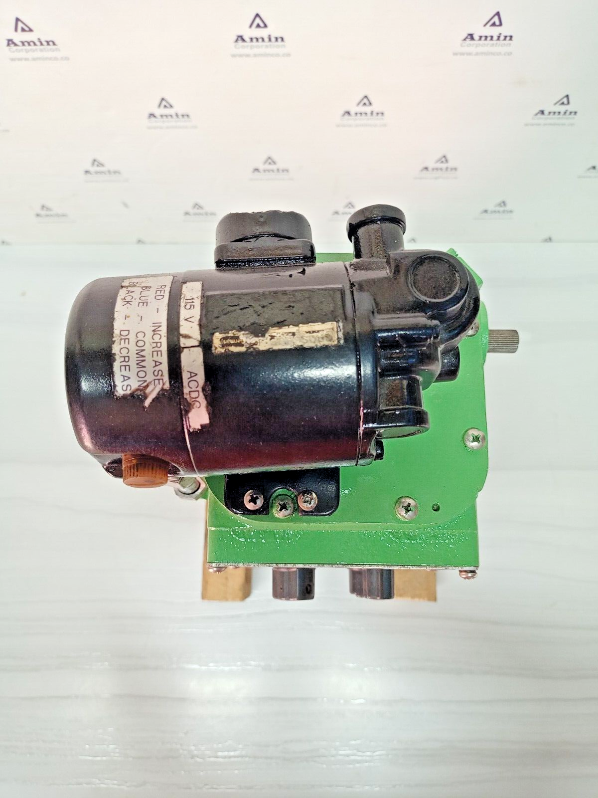 Woodward UG-8 Part No. 033333 Governor 700-1500 rpm