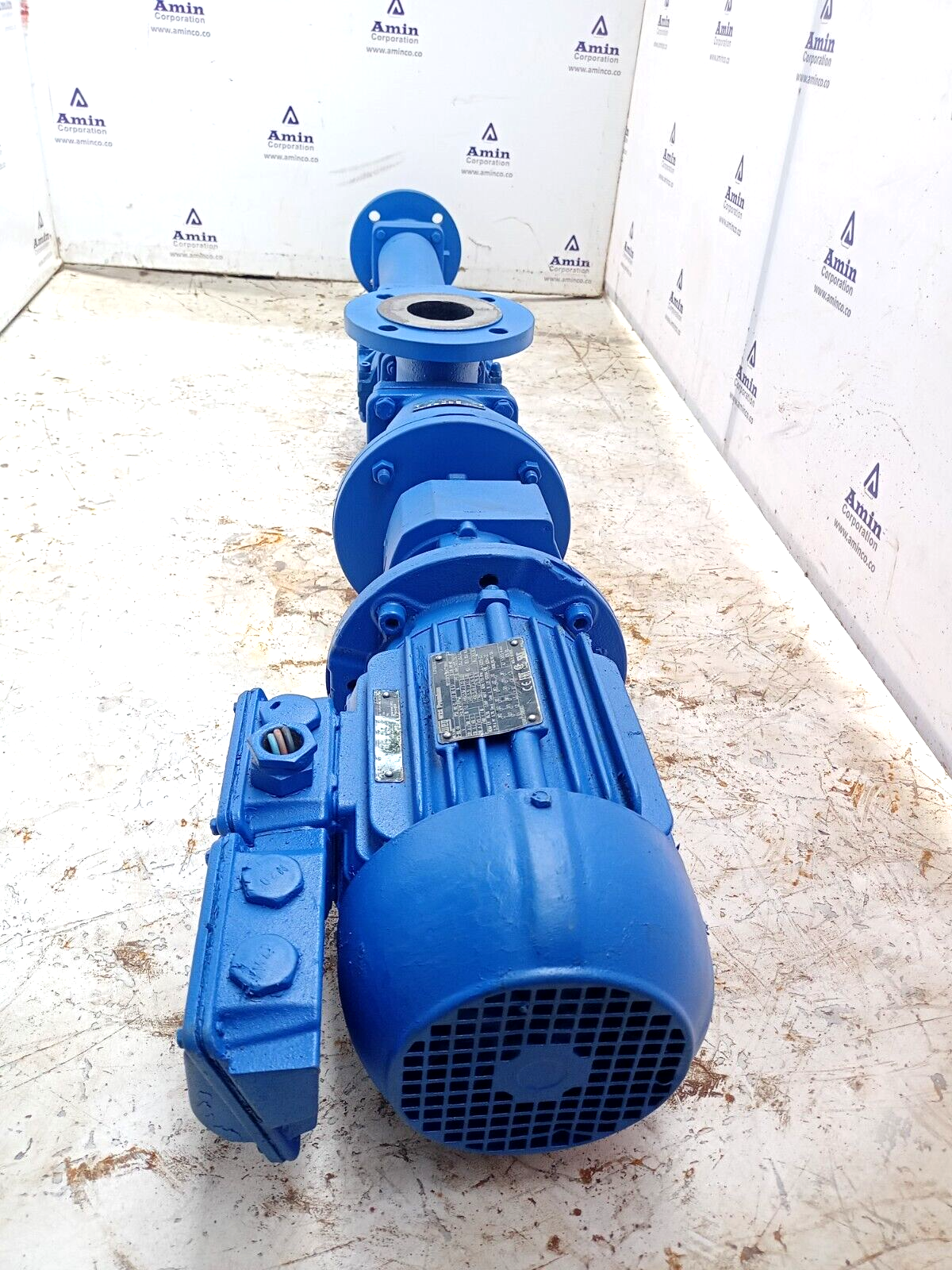 Mono Z34K Progressive cavity single screw pump - Refurbished