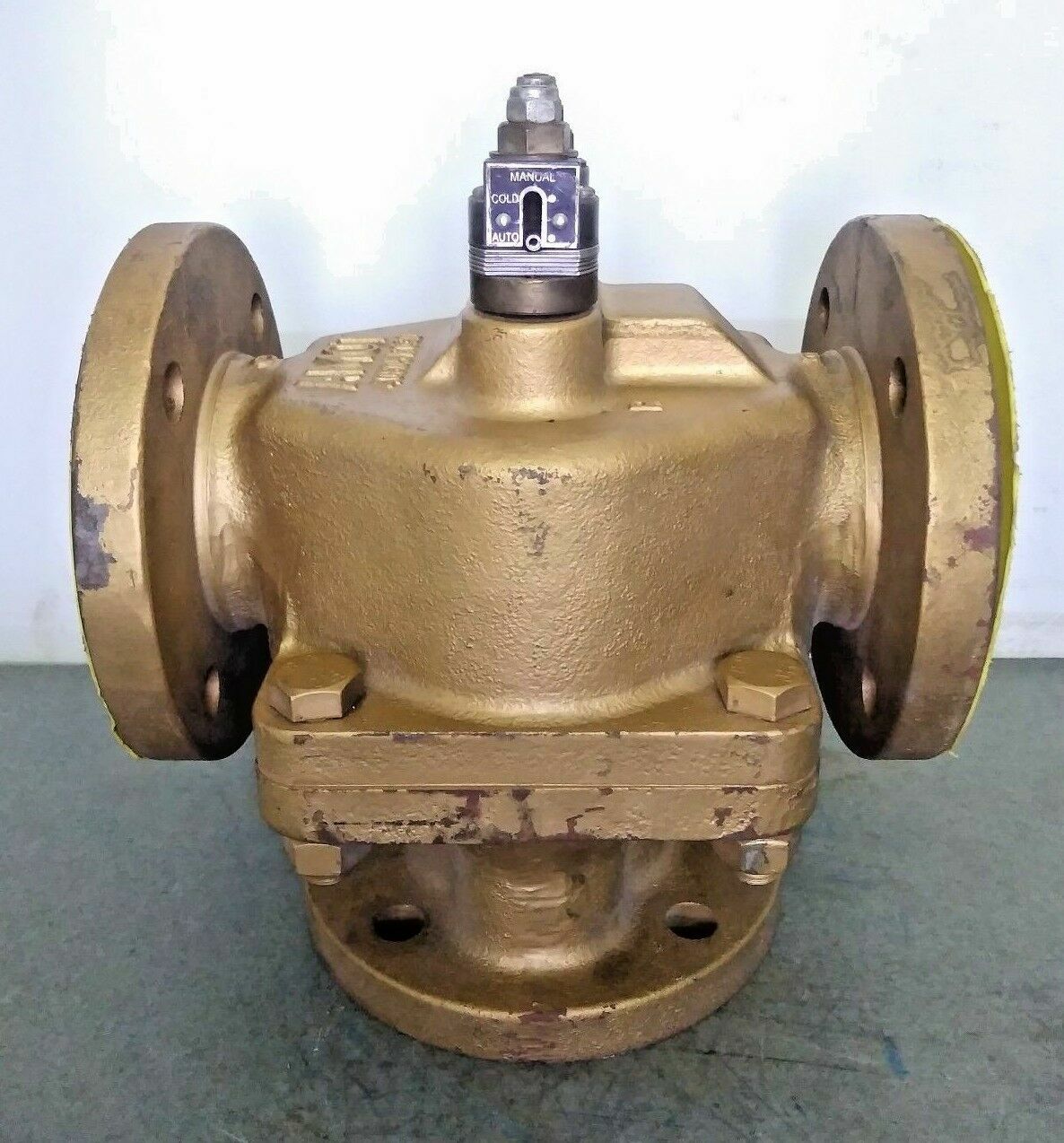 AMOT 2 1/2BRCC15507-00-AA MODEL B THERMOSTATIC CONTROL VALVE - NEW