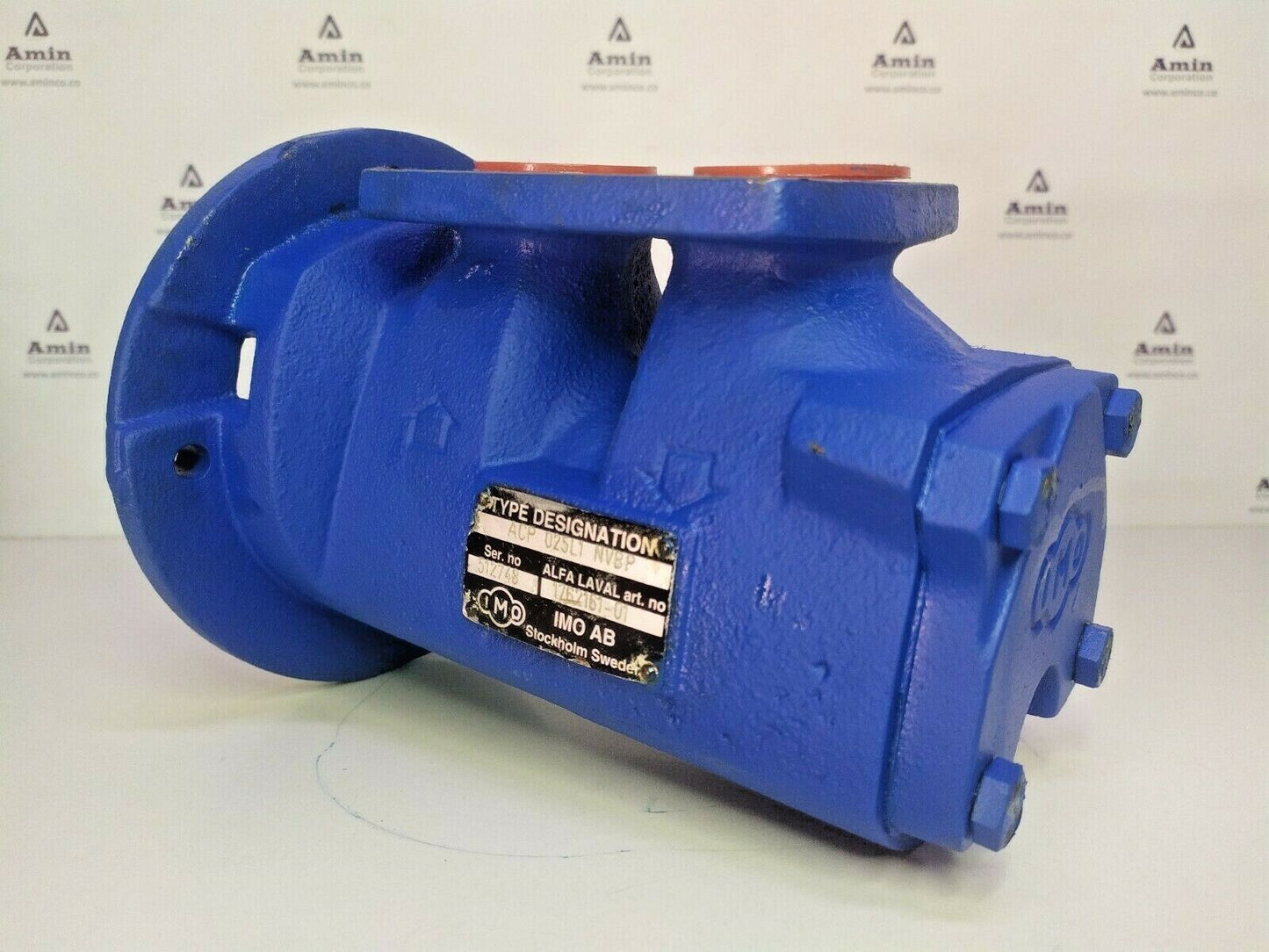 IMO ACP 025L1 NVBP Triple screw pump, Alfa laval art no.: 1762161-01
