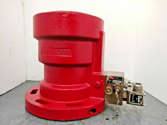 DAMCOS BRC 4000-B1 Hydraulic Double-acting balanced rotary Actuator - Tested