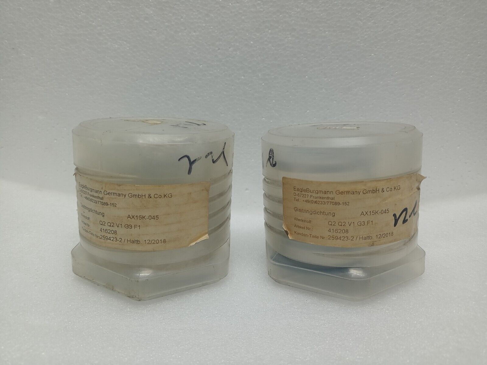 Eagle Burgmann AX15K-045 Mechanical seal Size: 45mm - NEW