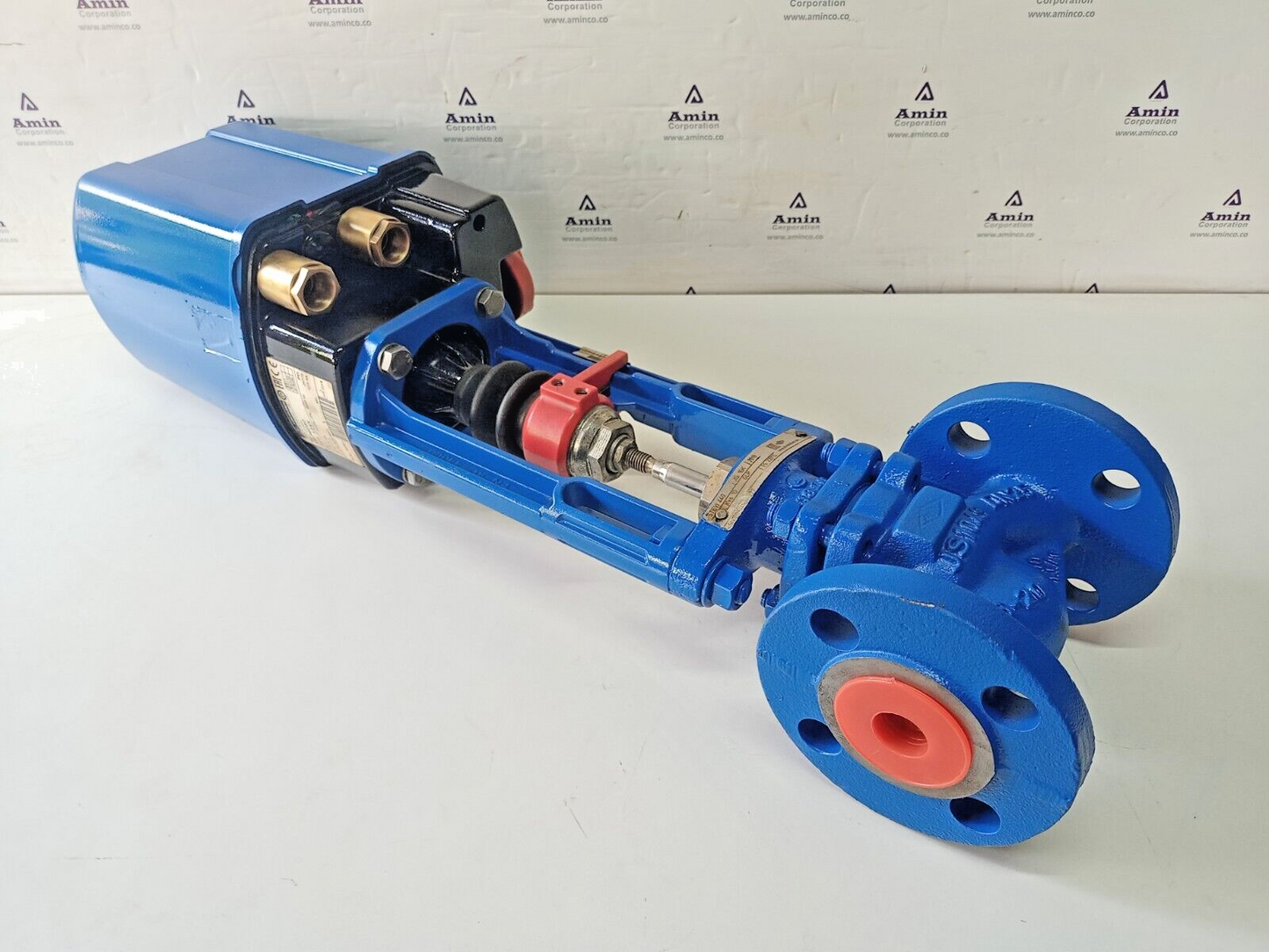Ari-armaturen ARI-PREMIO 2,2 kN Electric Thrust Actuator STEVI 440 Kvs 10 GLP