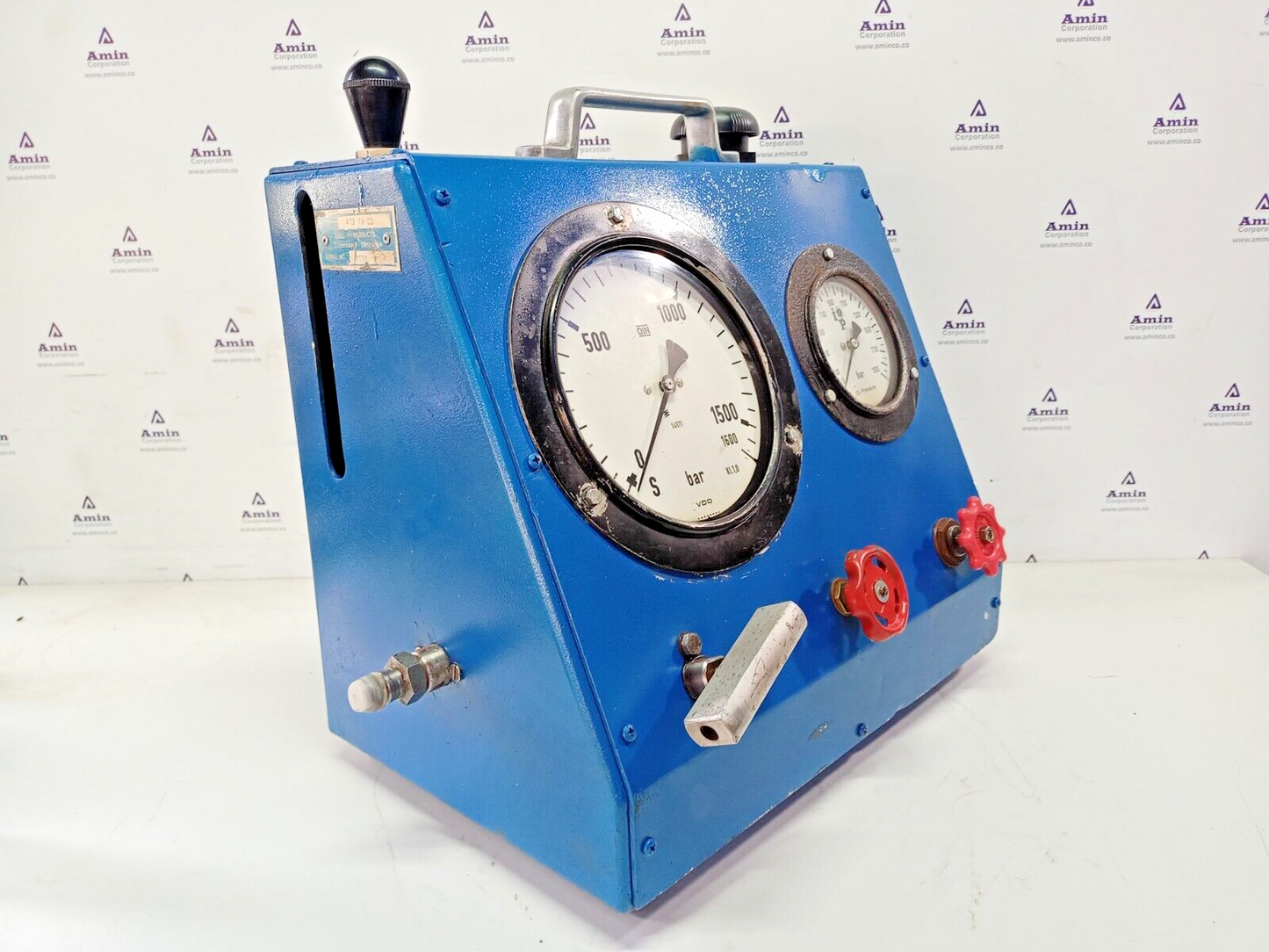 Obel HPU 1500 Air Operated Hydraulic Pump