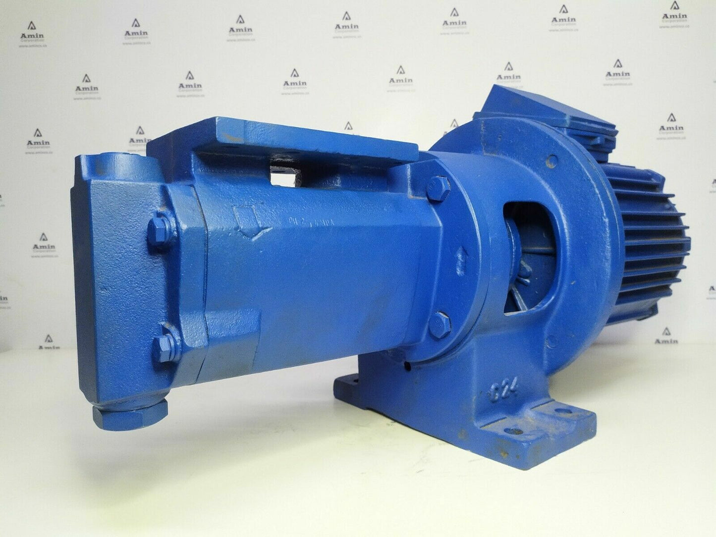 Hydroster Pump ACE 038 2N1C2 Triple screw oil pump with Electric motor