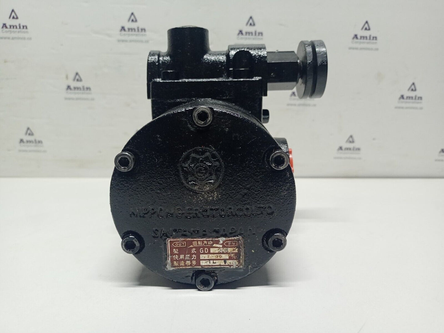 Nippon GD-206 H Trochoid Fuel pump #3