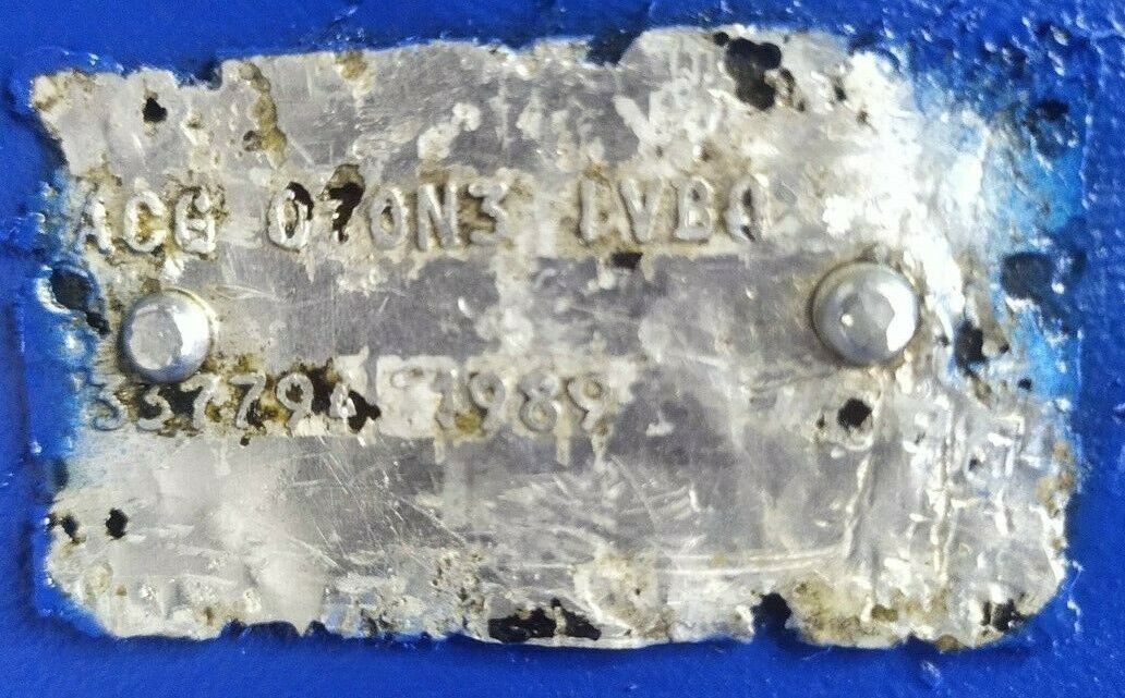 IMO Pump ACG 070 N3 IVBO Triple screw oil pump - TESTED PUMP