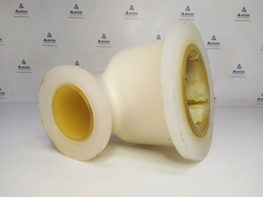 WILDEN pump 8 POLYPROPYLENE Elbow with valve balls 2pcs