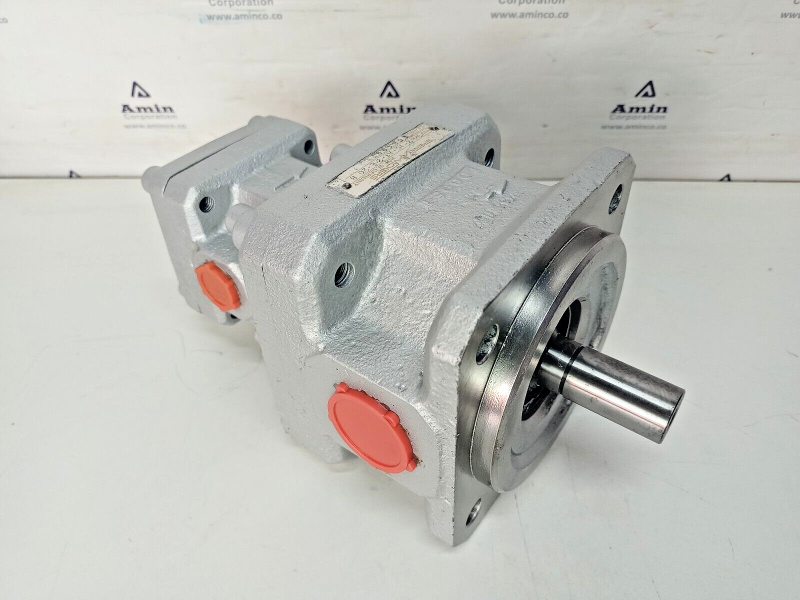 Vickers GPA2-10-A1-2-E-20-R Double Hydraulic Internal gear pump - Refurbished #2