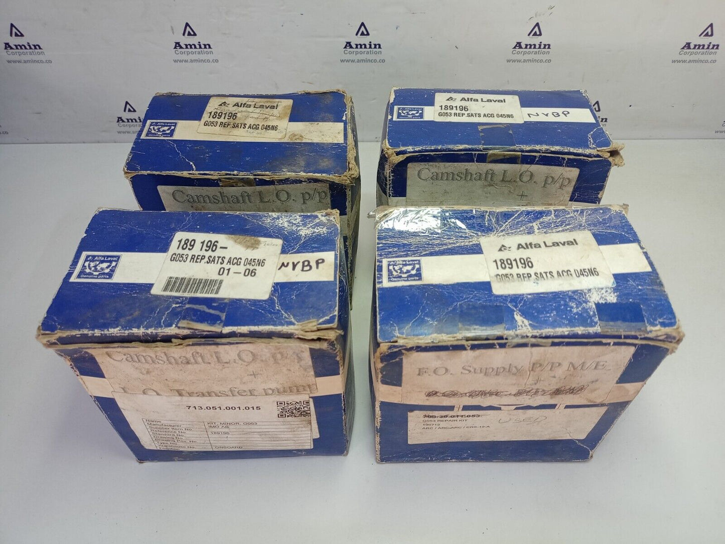 IMO Pump ACG 045N6 G053 Minor kit/Repair kit - NEW