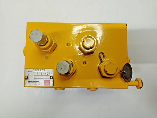 Servi Hydranor Part No. 50S173 Hydraulic Control block - NEW