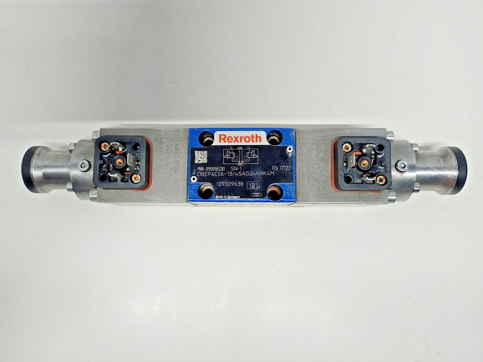 Rexroth DBEP 6C06-13/45AG24N9K4M Hydraulic Proportional pressure relief valve