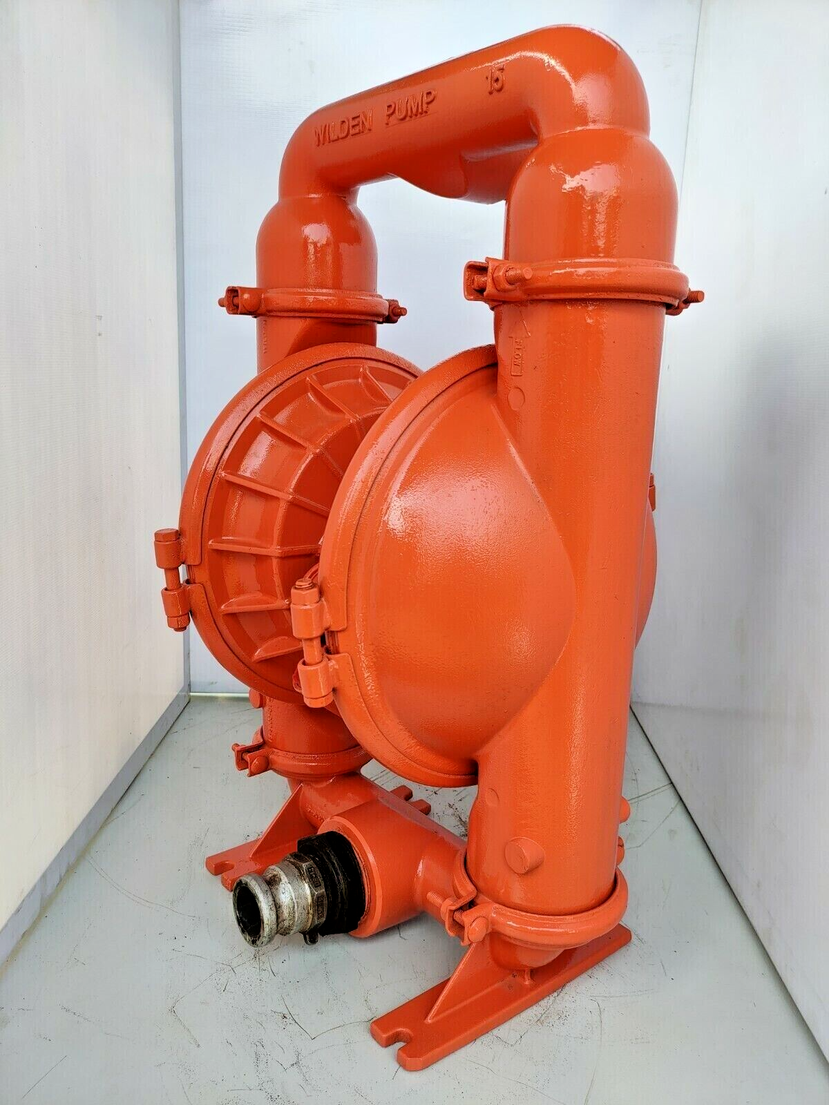 WILDEN pump 15 Aluminium Double Diaphragm Pump 3'' In. Size - TESTED PUMP