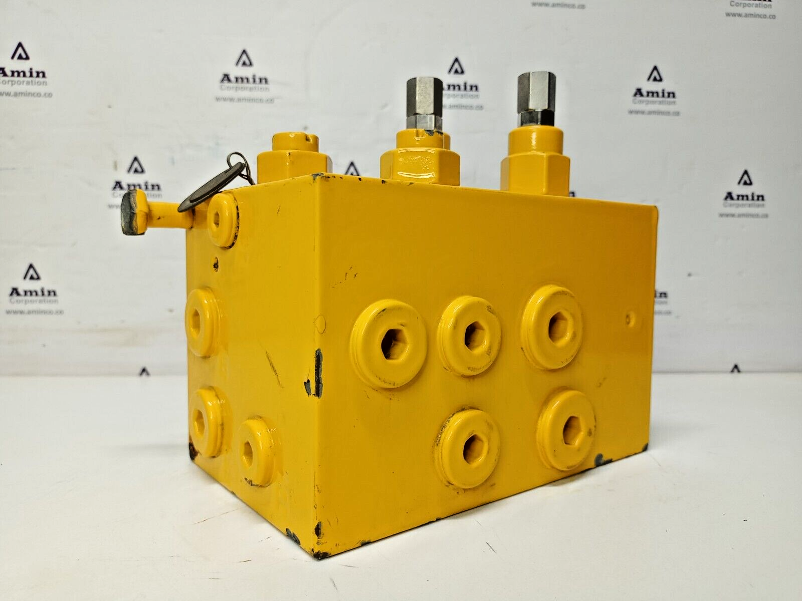 Servi Hydranor Part No. 50S173 Hydraulic Control block - NEW