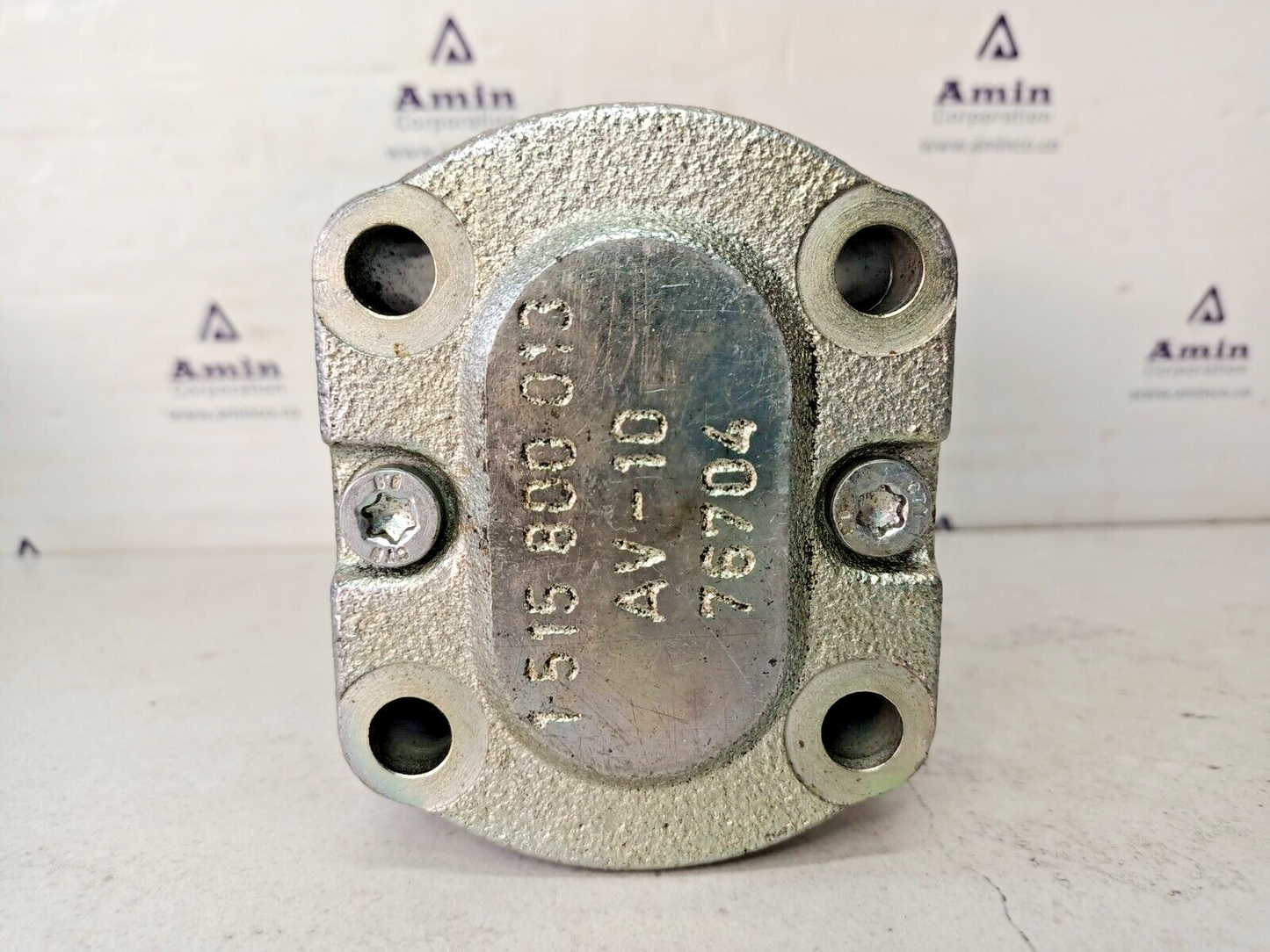 Rexroth 0510 615 007 Hydraulic gear pump 0510615007 - NEW