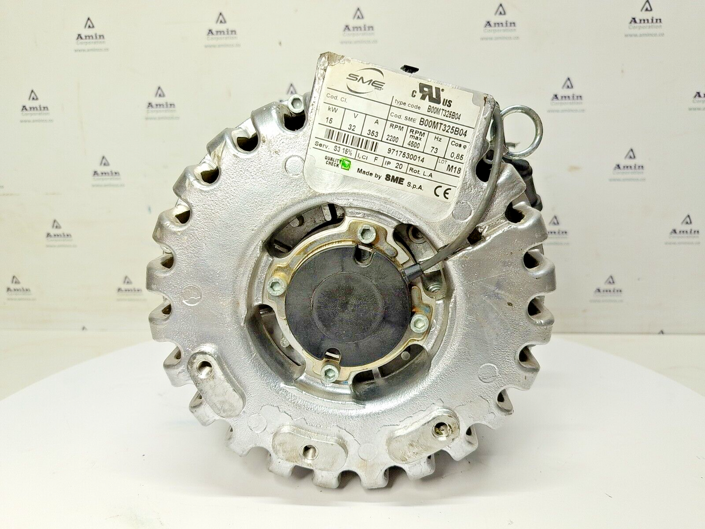 SME B00MT325B04 Motor 15kw 32v 2200-4500rpm - NEW