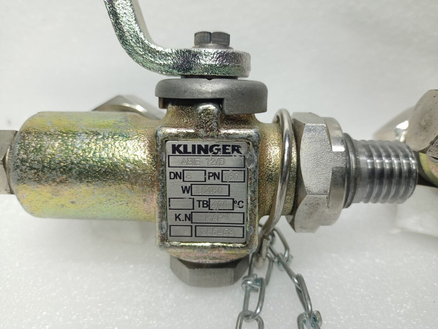 Klinger ABIE 12/D Indicator cock DN6, PN160 - NEW