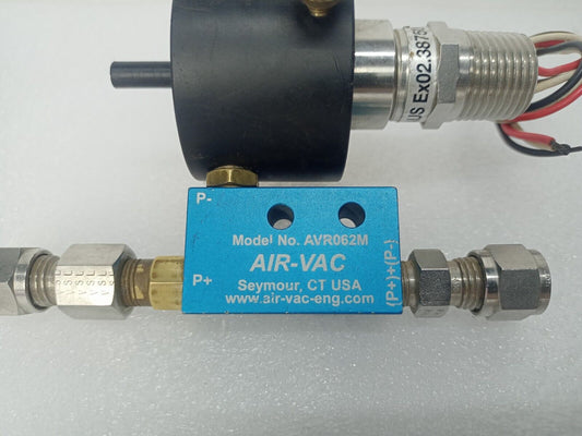 Air-Vac AVR062M Vacuum Transducer