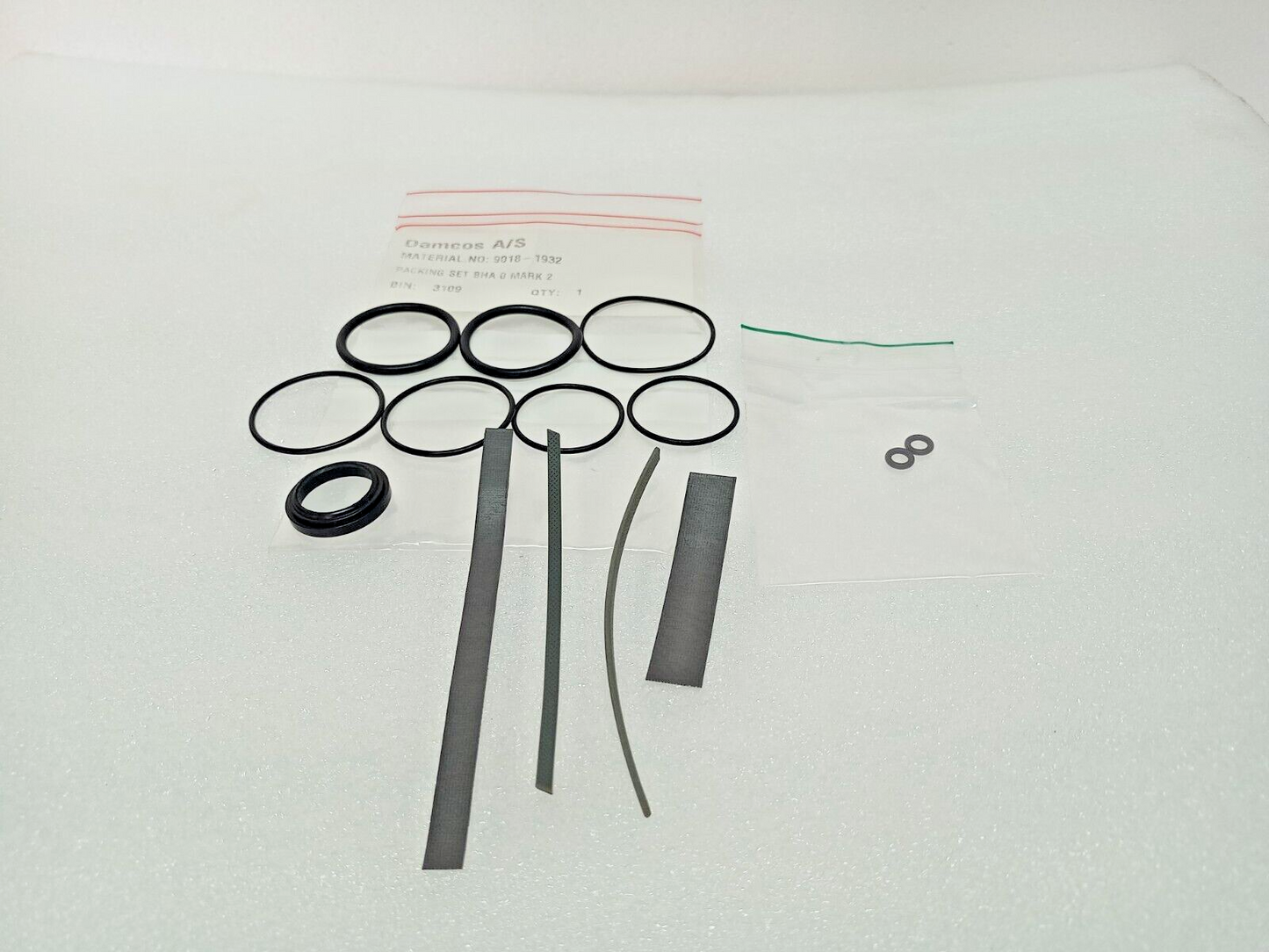 Damcos BHA0-MARK2 Actuator Packing set/Seal kit P/N: 9018-1932