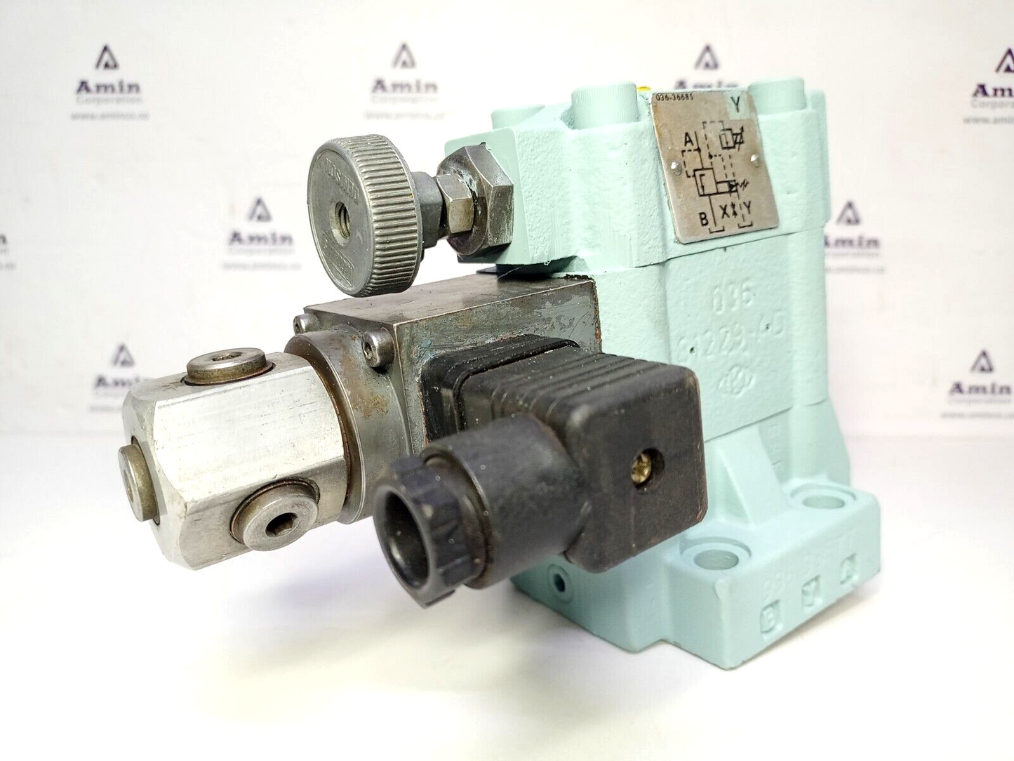 Denison VP01-50-0Q-A1 with R4V 03 593 12 P1 - NEW fast shipping