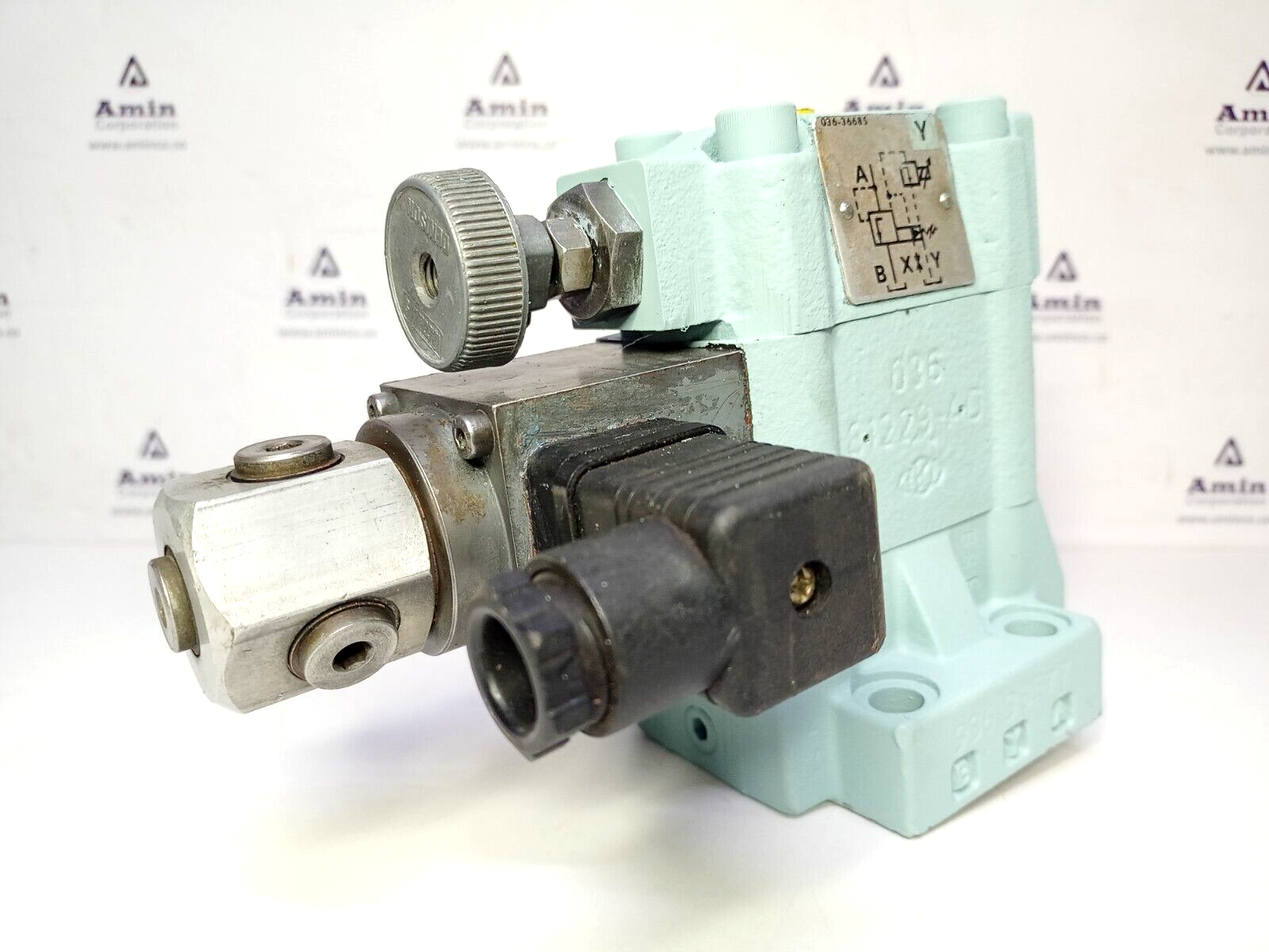 Denison VP01-50-0Q-A1 with R4V 03 593 12 P1 - NEW fast shipping