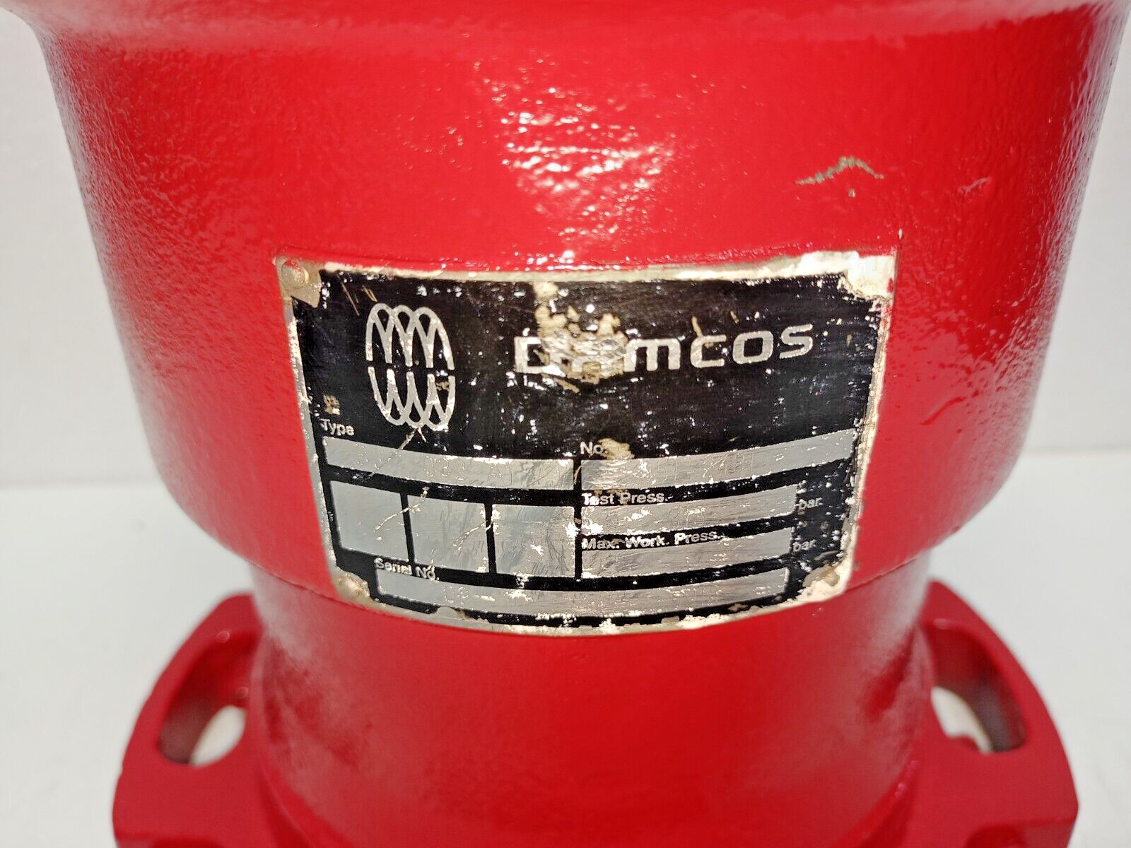 Damcos BRC 032-A1 Hydraulic Double Acting Balanced Rotary Actuator #2