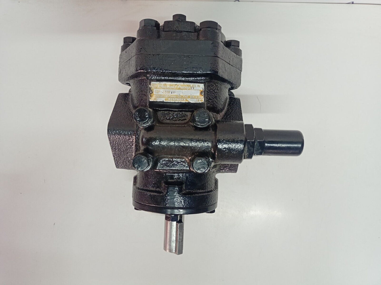 Nippon oil pump TOP-330-HVB Trochoid pump - Pressure Tested
