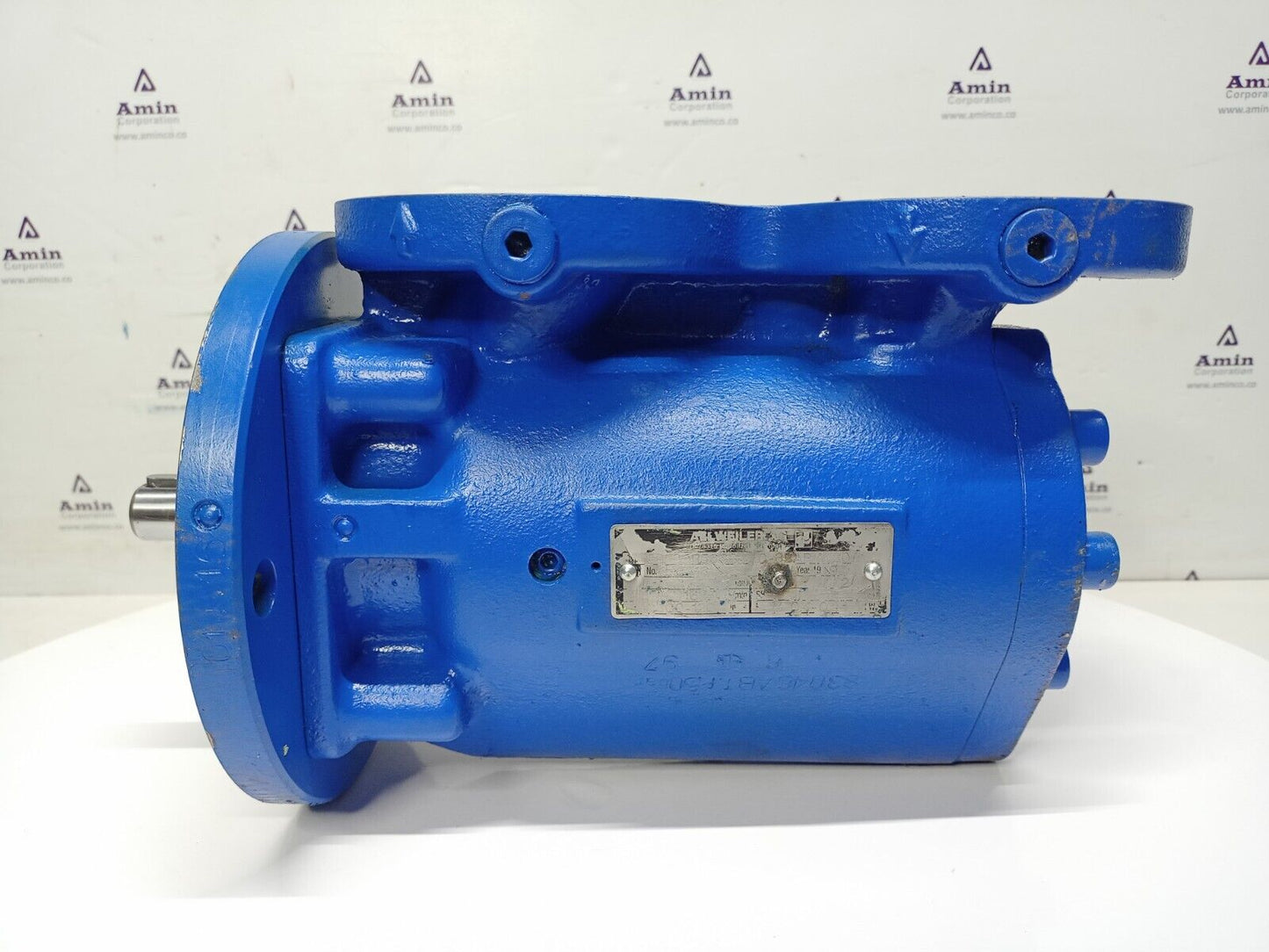 Allweiler SPF20 R56 G8.3 0-3BAR W20 Triple screw pump - TESTED PUMP #2
