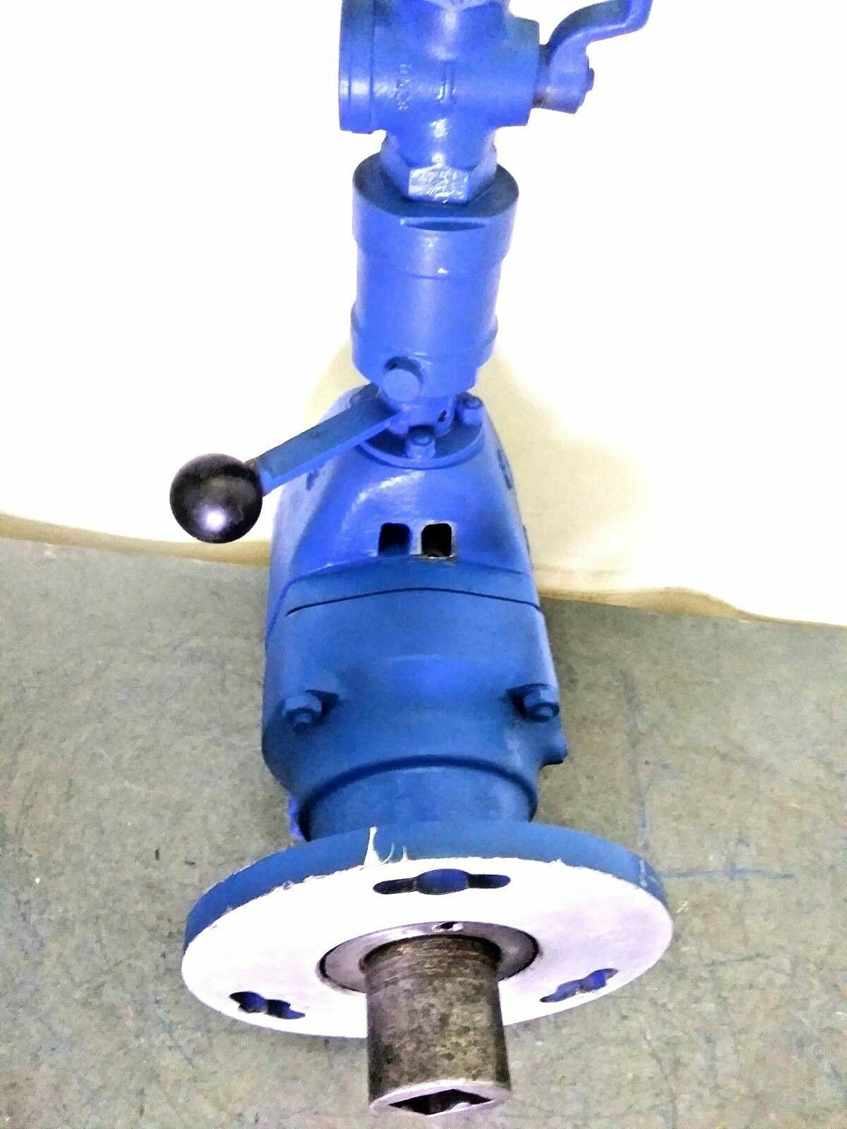 DEPRAG FM 52 LUSP Power line Air motor with hand lever valve